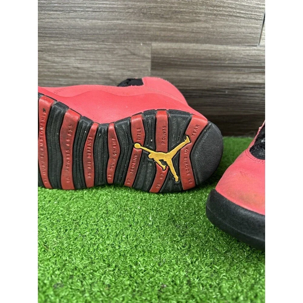 Jordan 10 “Hot Pink” GS 4Y‎ JORDAN 10 RETRO (PS) 487212 605